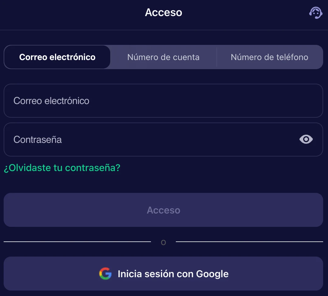Betmatch Login